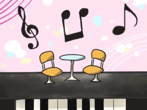 演奏休憩室