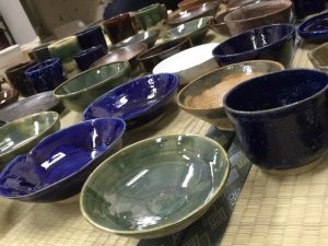 陶芸部フリーマーケット　～世にも珍しい横市焼！！～